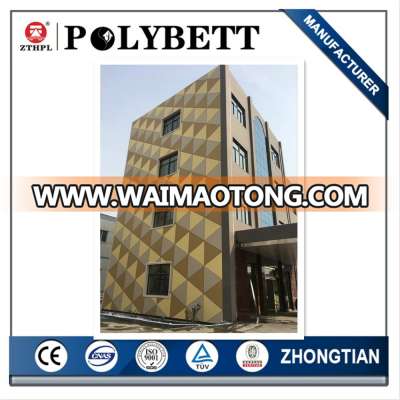 New brand exterior wall panel high pressure laminate