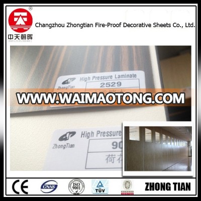 matt lamination /Phenolic Laminate Decoration Sheet