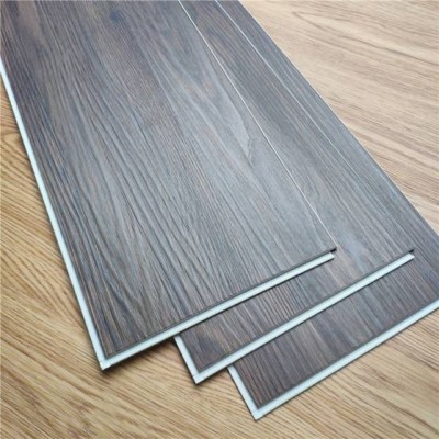 100% Virgin Raw Material Wood Vinyl Plank Hybrid Rigid Core Spc Click Plank Plastic Flooring Pisos Vinilico Clicado